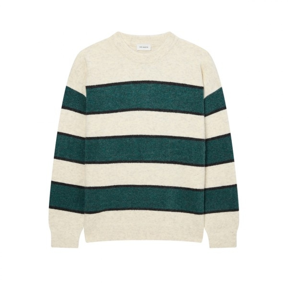 (ヘッジス) 24FW ラグビーラウンドニット HZSW4F803T2 (ヘッジス) 24FW ラグビーラウンドニット HZSW4F803T2