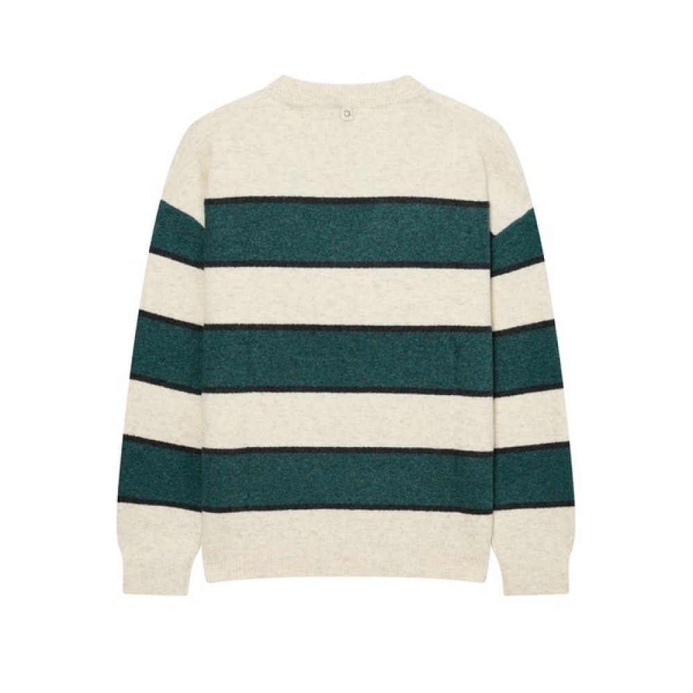 (ヘッジス) 24FW ラグビーラウンドニット HZSW4F803T2 (ヘッジス) 24FW ラグビーラウンドニット HZSW4F803T2