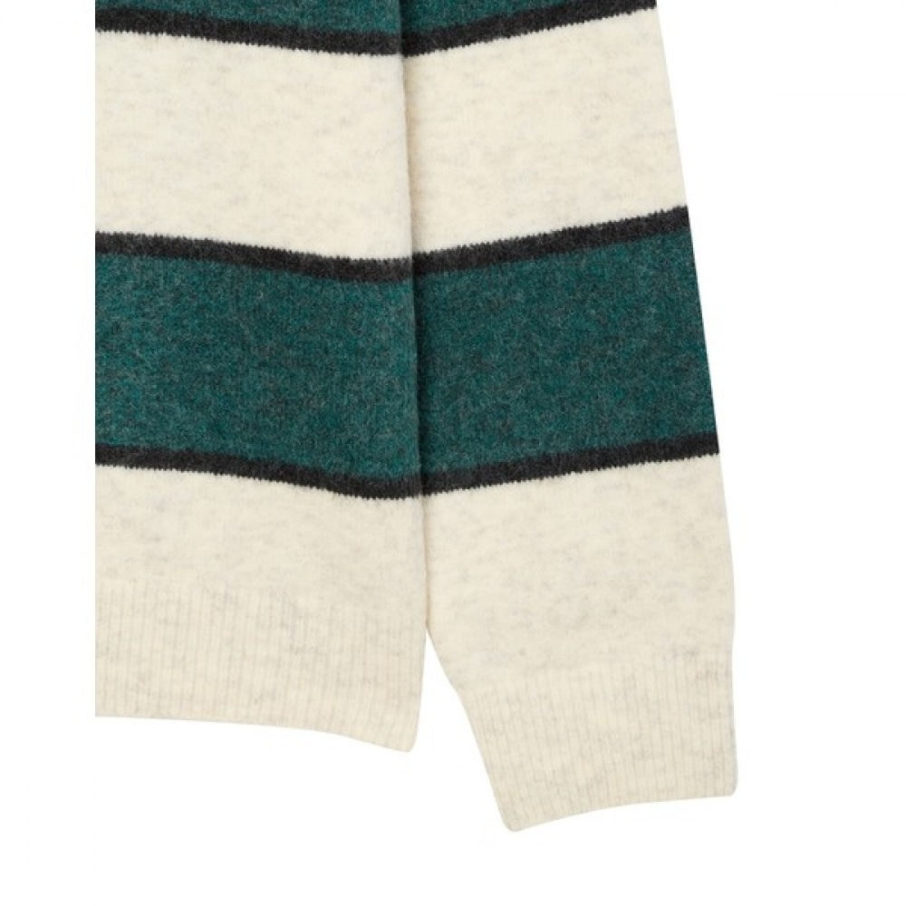 (ヘッジス) 24FW ラグビーラウンドニット HZSW4F803T2 (ヘッジス) 24FW ラグビーラウンドニット HZSW4F803T2