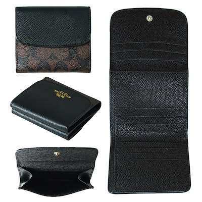 COACH コーチ 二つ折り財布 Amazon | (コーチ) COACH コーチ アウトレット 財布 COACH