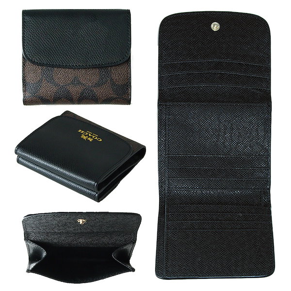 Qoo10] Coach COACH コーチ 財布 二つ折り財布