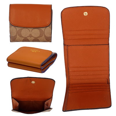 新品未使用 COACH 二つ折り財布 5759253500.jpg