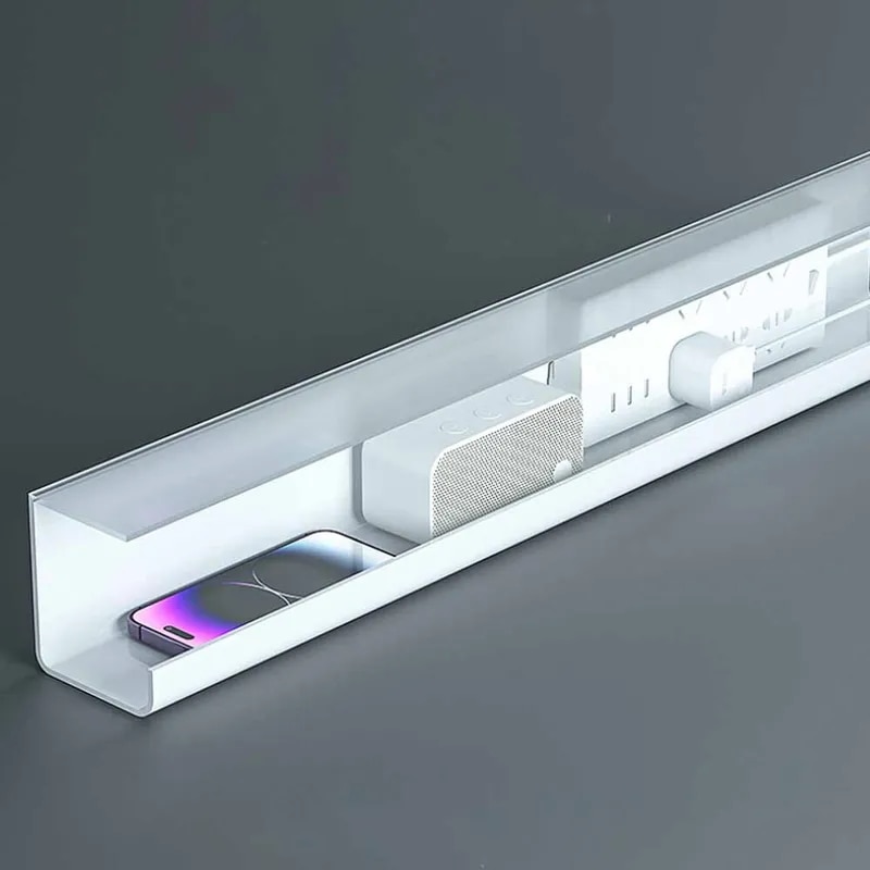 ケーブル管理トレイオフィスワイヤーオーガナイザーコード管理ホルダーデスク下ケーブルラック難燃性両面接着剤 ケーブル管理トレイオフィスワイヤーオーガナイザーコード管理ホルダーデスク下ケーブルラック難燃性両面接着剤