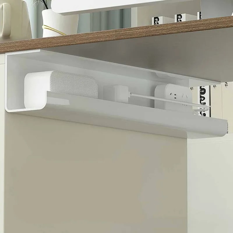 ケーブル管理トレイオフィスワイヤーオーガナイザーコード管理ホルダーデスク下ケーブルラック難燃性両面接着剤 ケーブル管理トレイオフィスワイヤーオーガナイザーコード管理ホルダーデスク下ケーブルラック難燃性両面接着剤