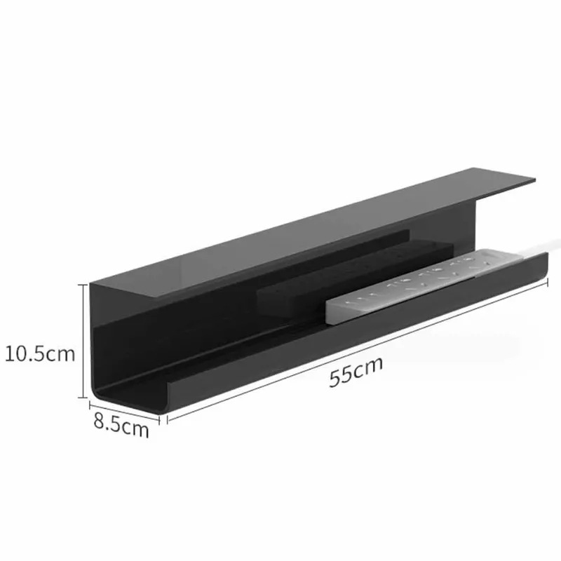 ケーブル管理トレイオフィスワイヤーオーガナイザーコード管理ホルダーデスク下ケーブルラック難燃性両面接着剤 ケーブル管理トレイオフィスワイヤーオーガナイザーコード管理ホルダーデスク下ケーブルラック難燃性両面接着剤