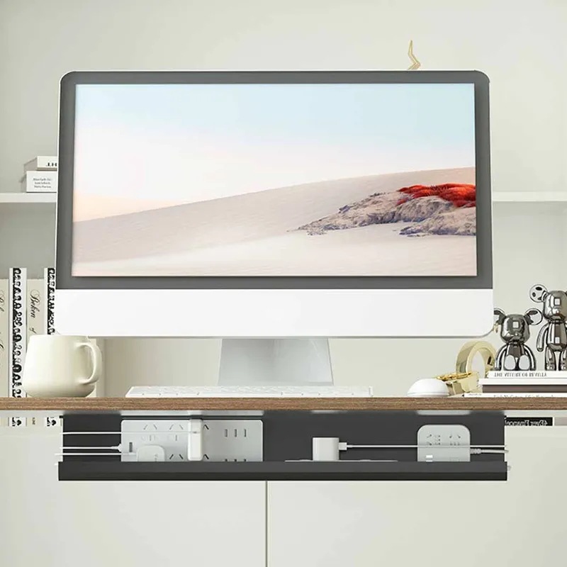 ケーブル管理トレイオフィスワイヤーオーガナイザーコード管理ホルダーデスク下ケーブルラック難燃性両面接着剤 ケーブル管理トレイオフィスワイヤーオーガナイザーコード管理ホルダーデスク下ケーブルラック難燃性両面接着剤