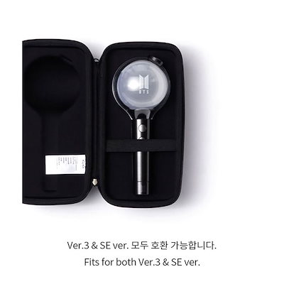 防弾少年団(BTS) - bts ペンライト  アミボム 防弾少年団 BTS公式ペンライト LIGHT STICK VER.3 アミボム