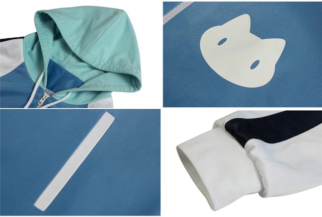 新タイプ追加 激安販売 ISLAND アイランド 御原凛音 パーカー コスプレ