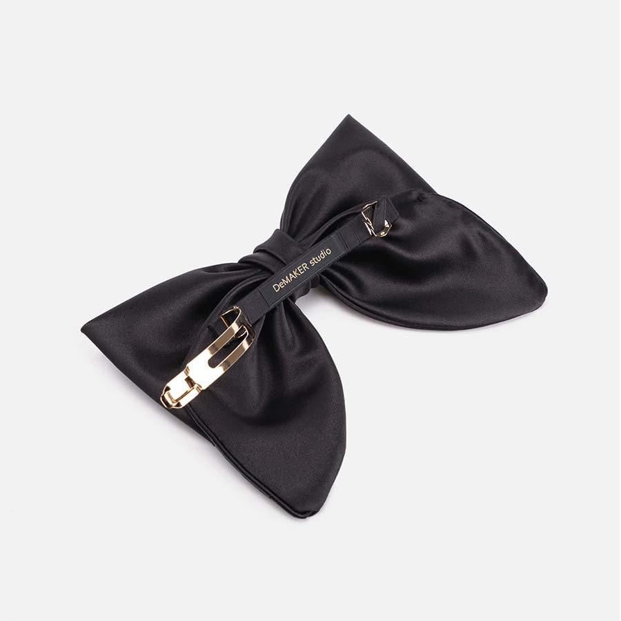 [LE SSERAFIM サクラ着用 ] Ciel ribbon hair pin シーエル リボン ヘアピン 韓国人気のヘアトング