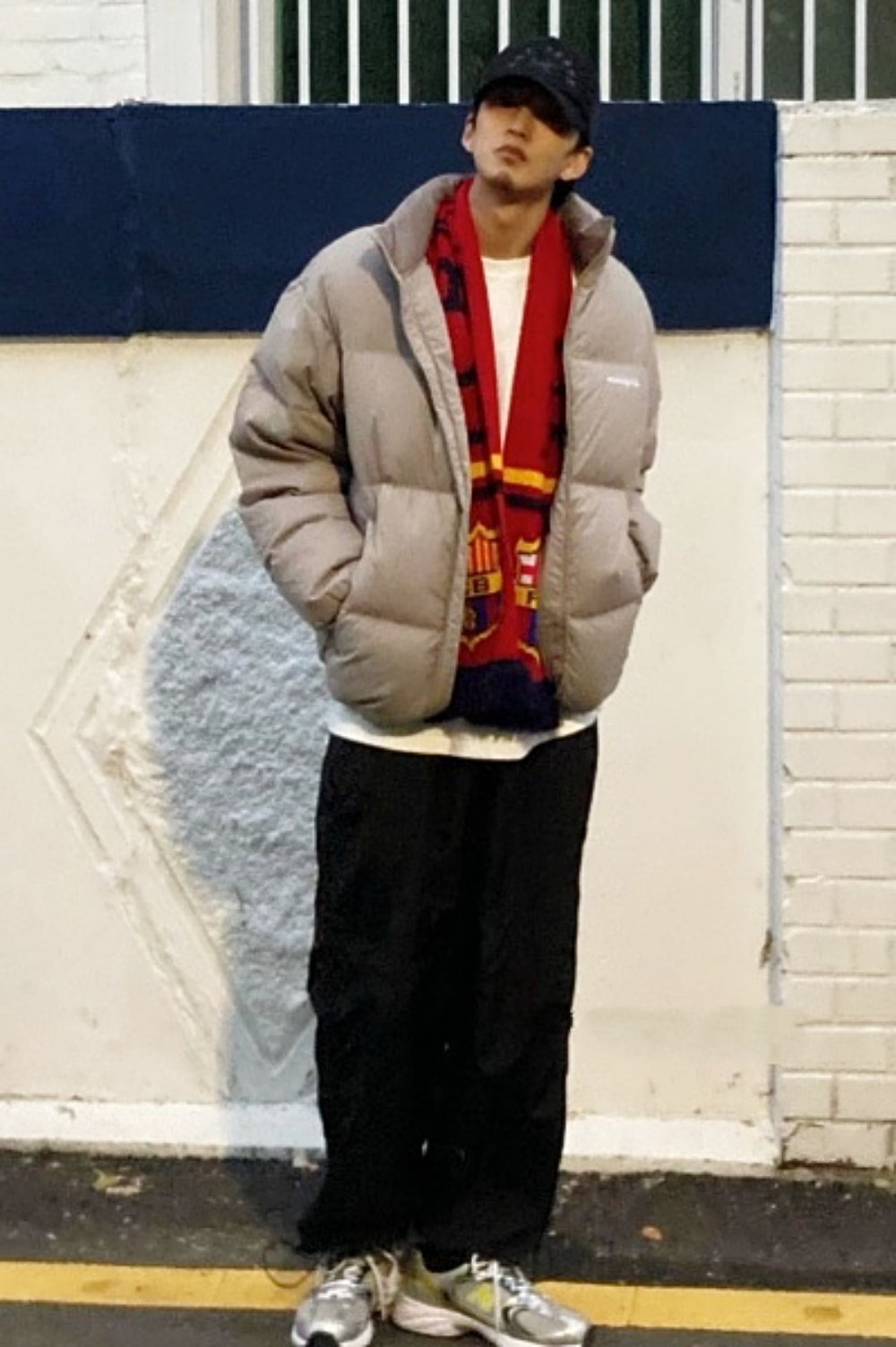 Stray Kids 着用 BASIC DUCKDOWN PARKA Stray Kids 着用 BASIC DUCKDOWN PARKA