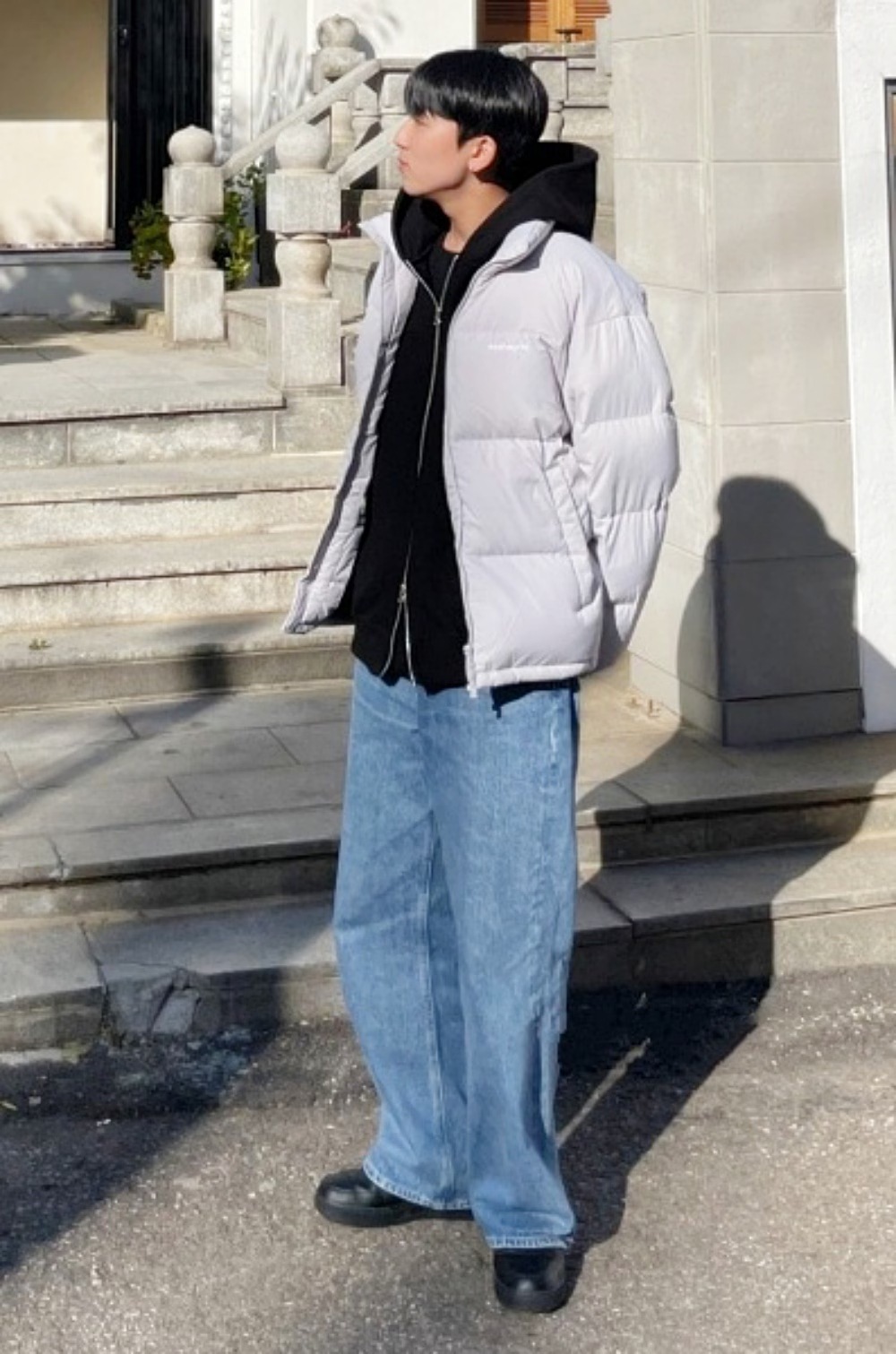 Stray Kids 着用 BASIC DUCKDOWN PARKA Stray Kids 着用 BASIC DUCKDOWN PARKA