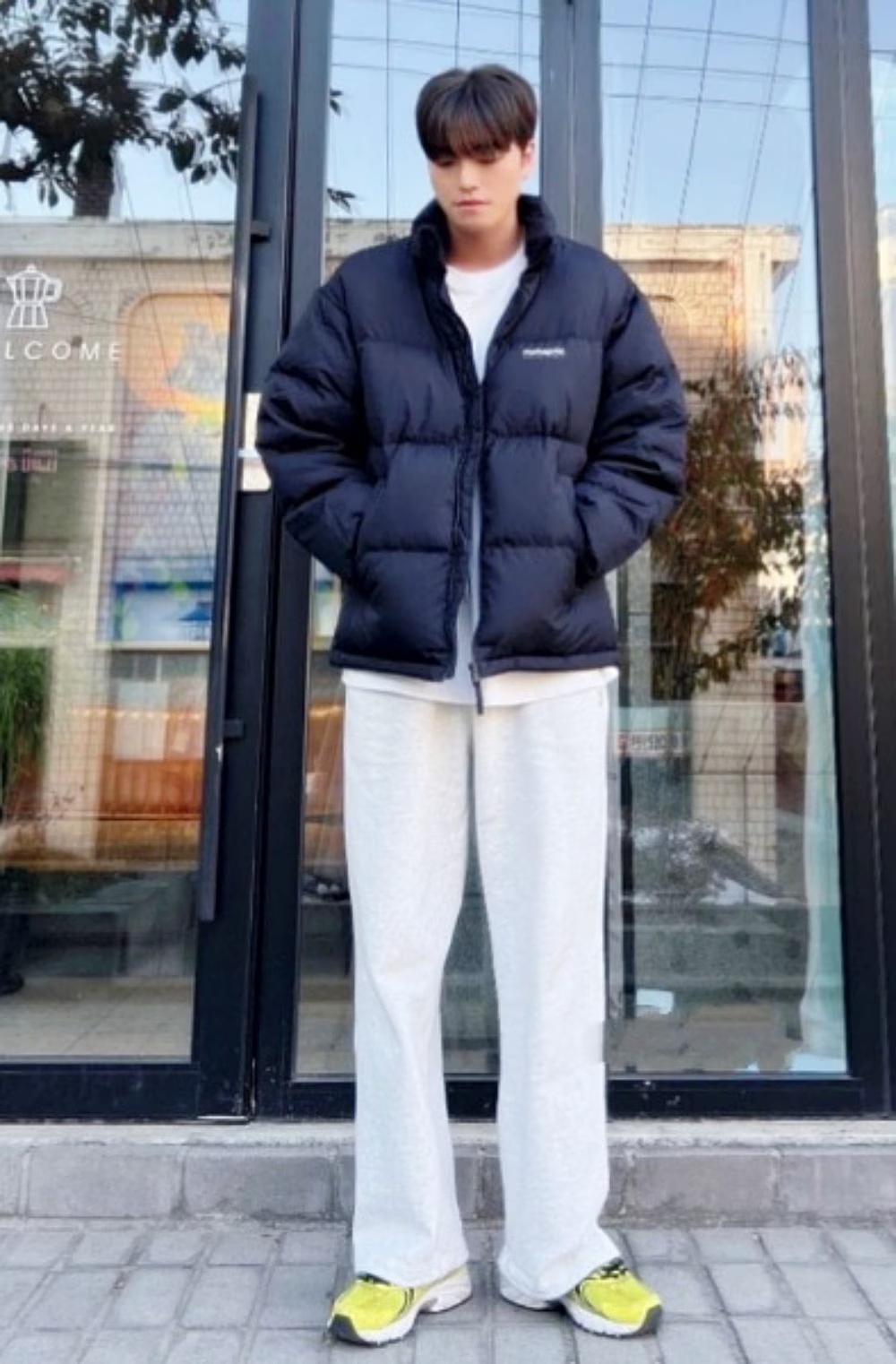 Stray Kids 着用 BASIC DUCKDOWN PARKA Stray Kids 着用 BASIC DUCKDOWN PARKA