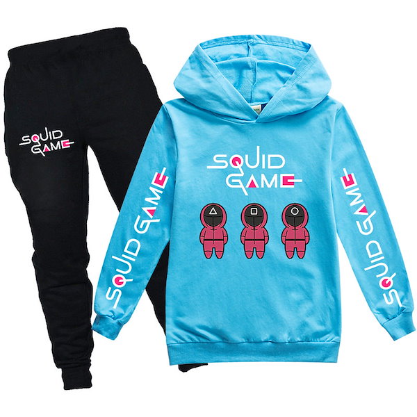 Qoo10] 13色 急速出荷 イカゲーム服ジャージ子