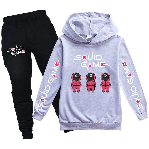 Qoo10] 13色 急速出荷 イカゲーム服ジャージ子
