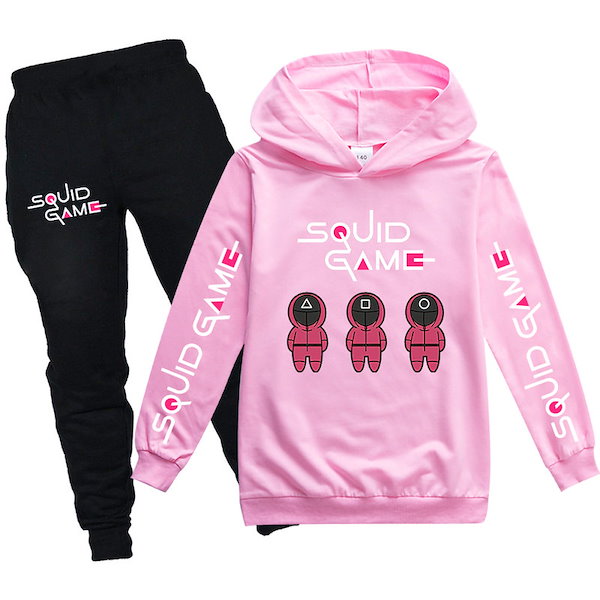 Qoo10] 13色 急速出荷 イカゲーム服ジャージ子