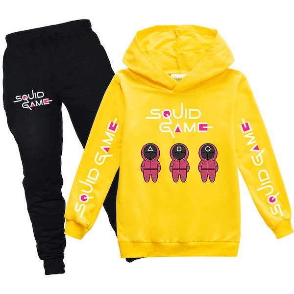 希少　韓国限定　イカゲーム　グッズ　セット　パーカー　bibigo 2025年初ライブ記念！ Qoo10 Live Shoppingが、「bibigo」と「イカ