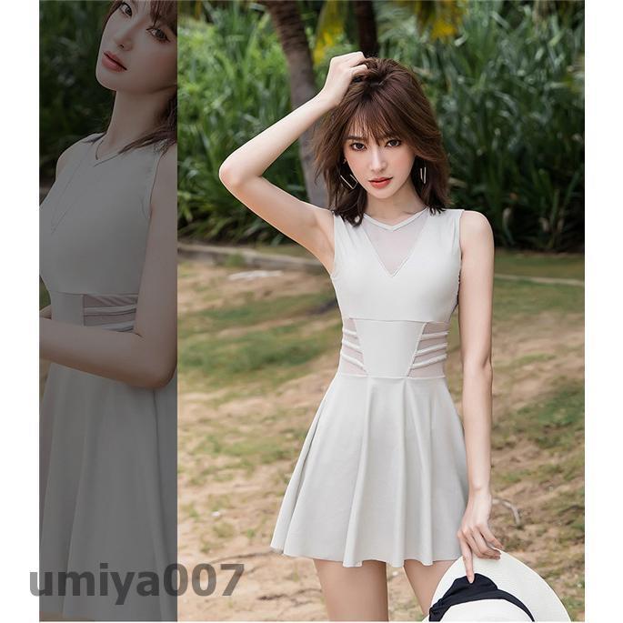 水着レディース ワンピース 体型カバー 20代 30代 40代 ママ水着 ビーチ 大人 可愛い リゾート 大きいサイズ 露出控えめ 黒 オールインワン 春コーデ