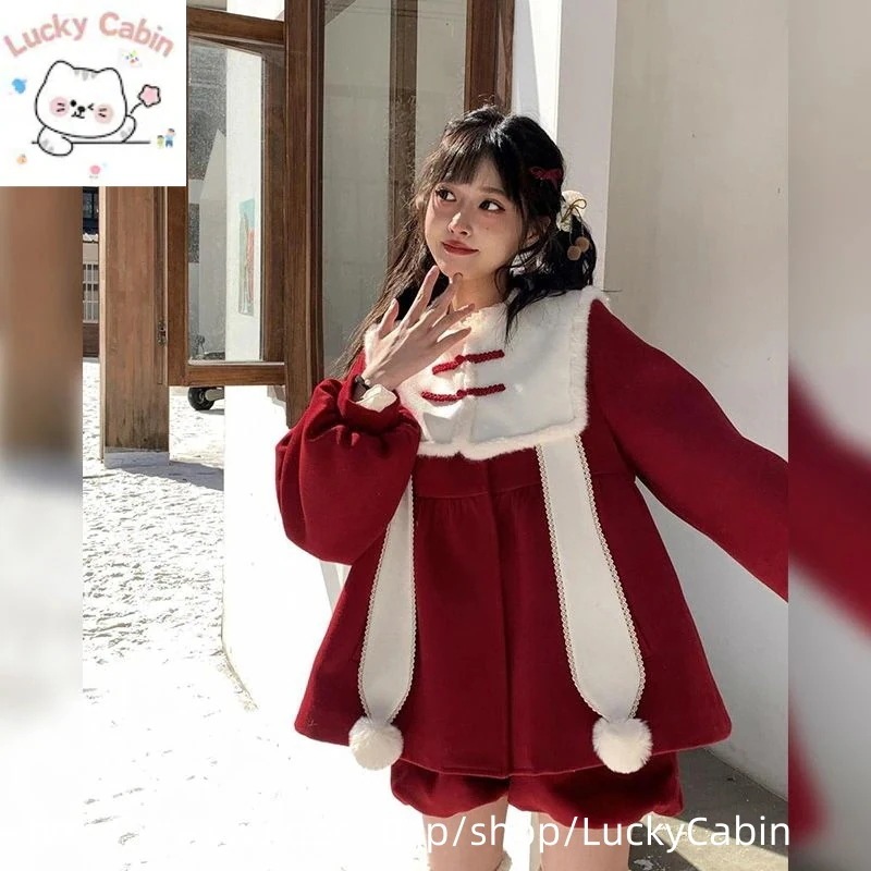 【3日出荷】サンタコス クリスマス 新年 スーツ レディース 冬 アウター ポッドパンツ セット脚魅せミニスカート 【3日出荷】サンタコス クリスマス 新年 スーツ レディース 冬 アウター ポッドパンツ セット脚魅せミニスカート