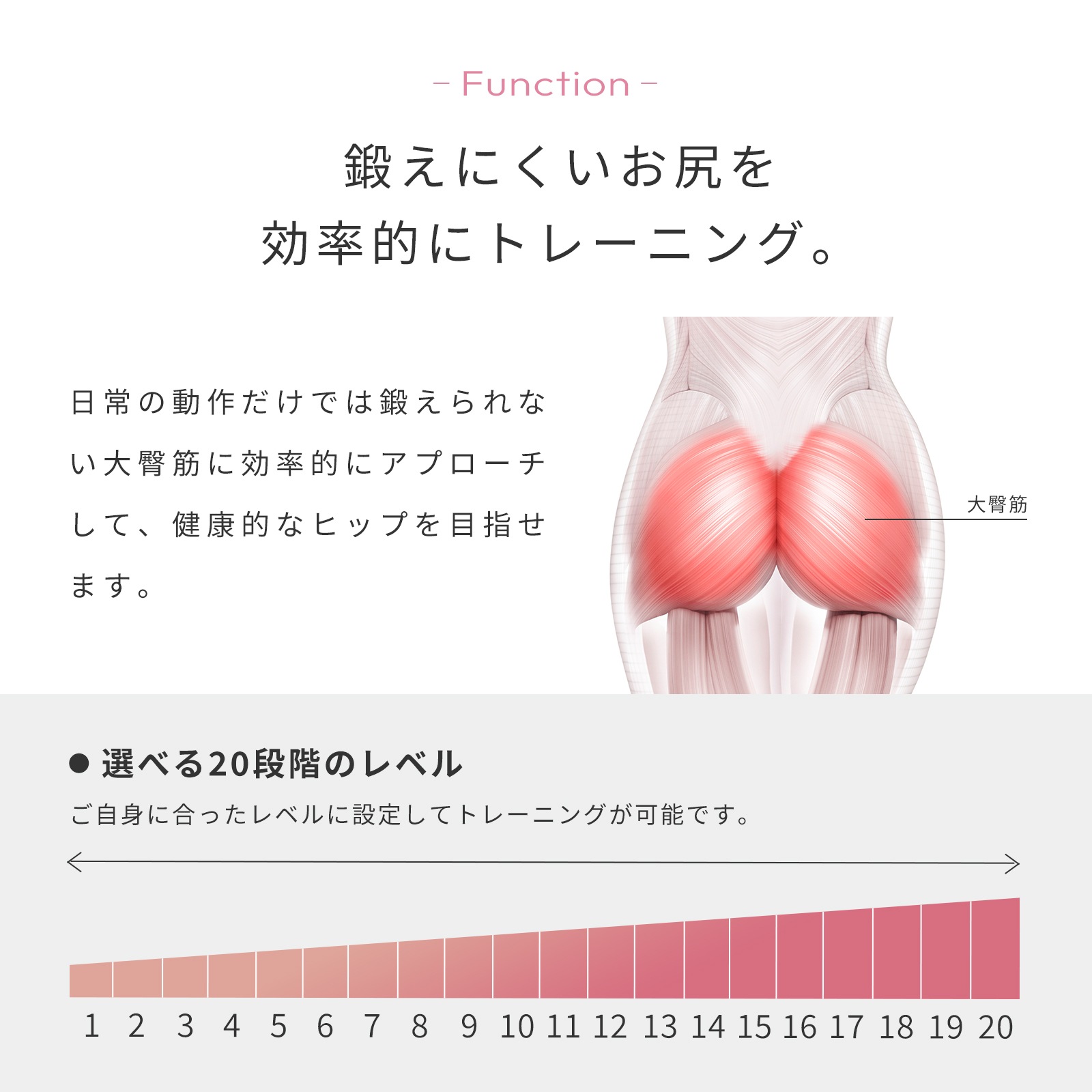 【SIXPAD公式】シックスパッド ヒップフィット 楽天ランキング１位 ヒップ アップ おしり EMS SIXPAD Hip Fit