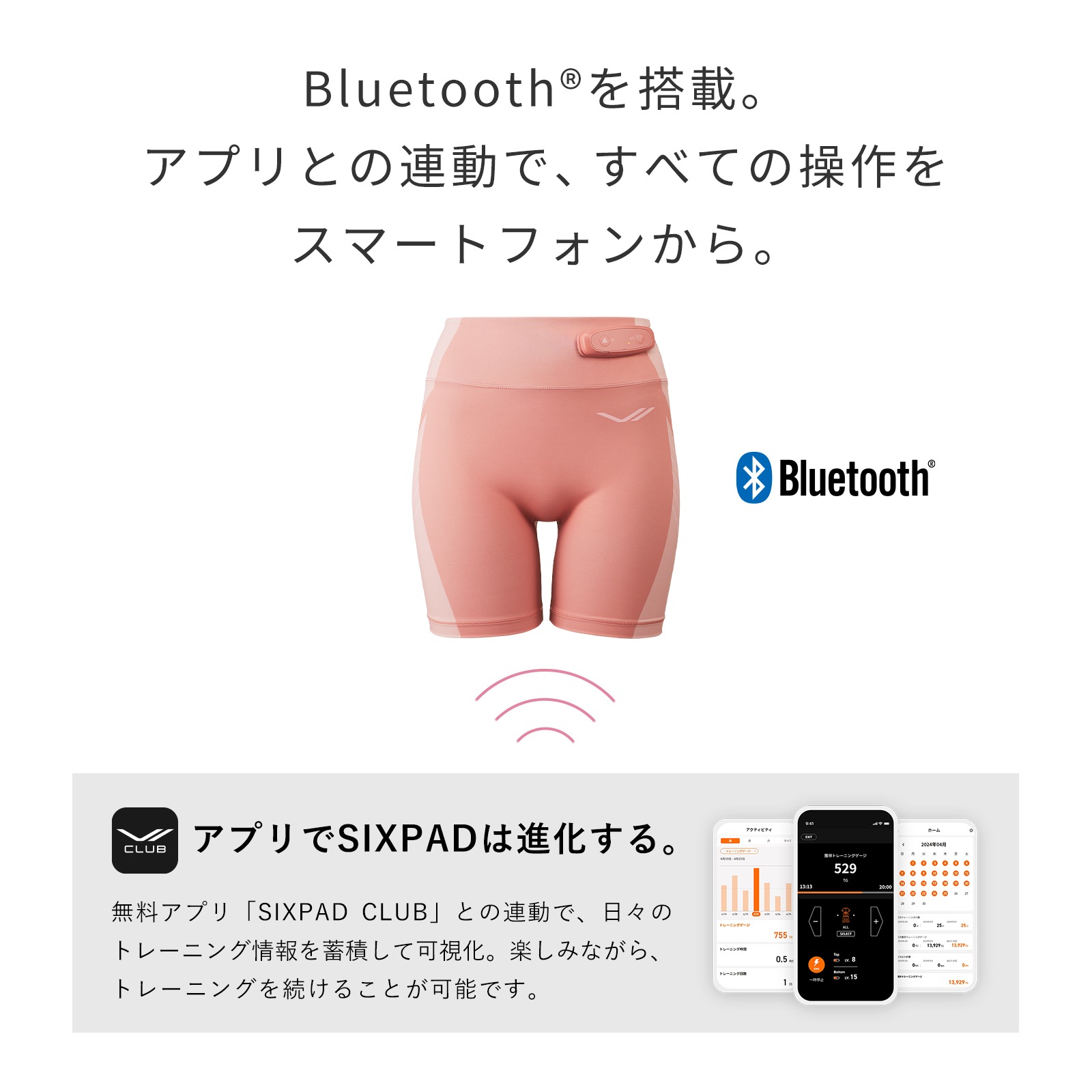 【SIXPAD公式】シックスパッド ヒップフィット 楽天ランキング１位 ヒップ アップ おしり EMS SIXPAD Hip Fit