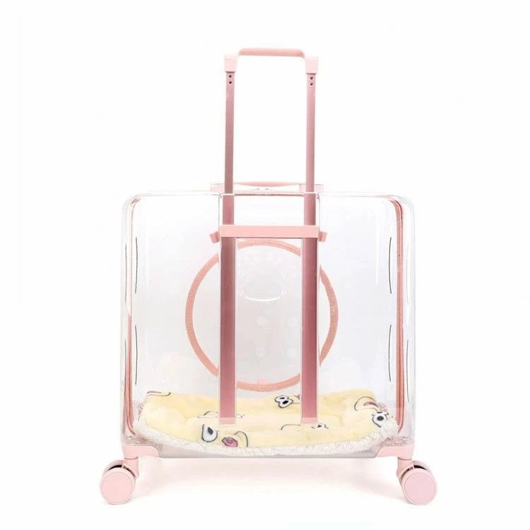 【毎日厳選 】 ペットキャリーバッグ ペットキャリーカート トランク 犬キャリーバッグ 猫キャリーバッグ 猫用 犬用 ペット用 可愛い INS 人気商品 ペットバッグ 大容量 大きいサイズ 透明 ペッ