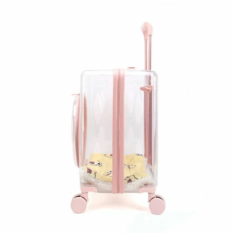 【毎日厳選 】 ペットキャリーバッグ ペットキャリーカート トランク 犬キャリーバッグ 猫キャリーバッグ 猫用 犬用 ペット用 可愛い INS 人気商品 ペットバッグ 大容量 大きいサイズ 透明 ペッ