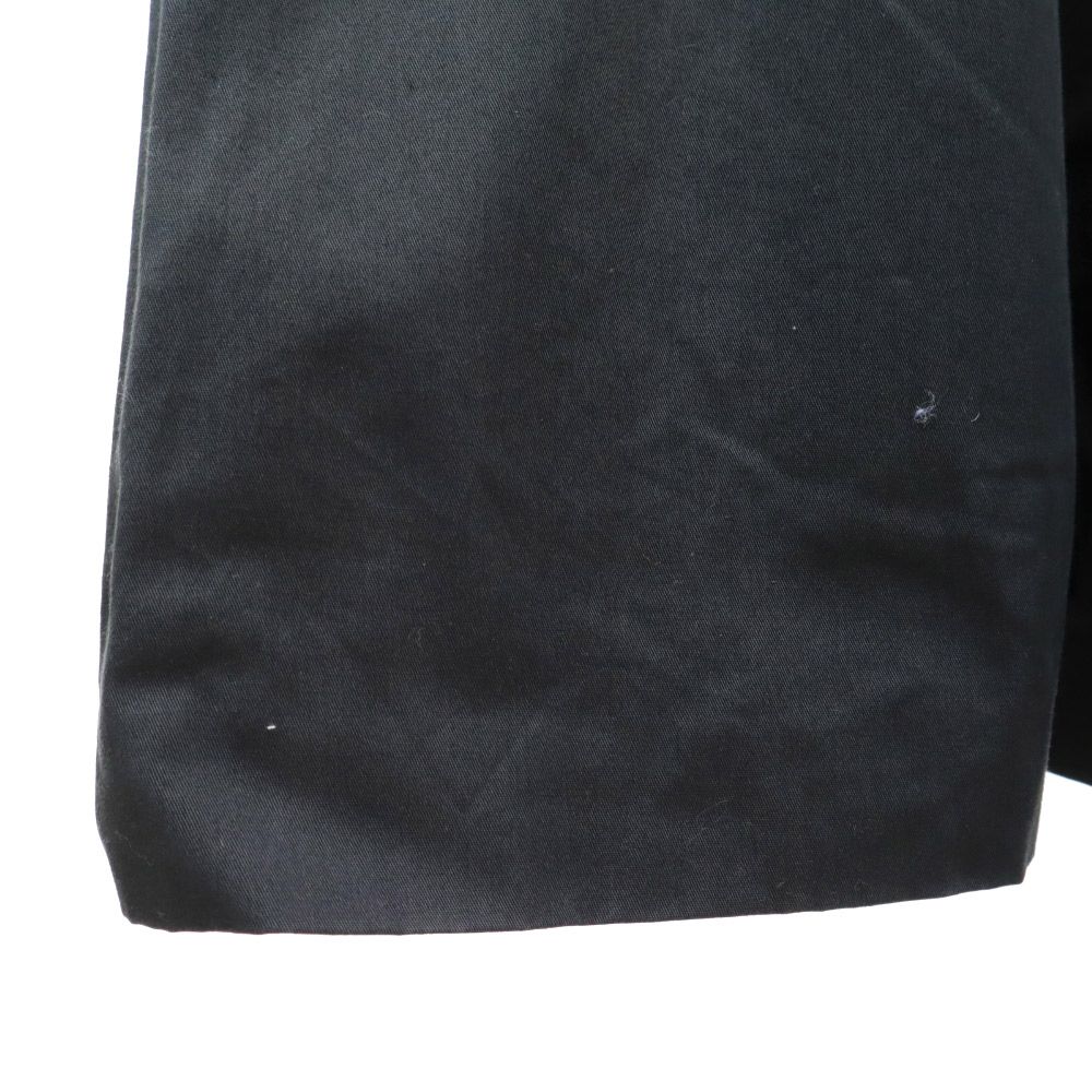 アニエスベー フランス製 コート 1 ブラック agnes b. レディース