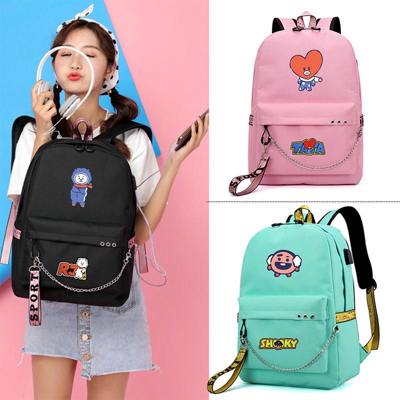 bt21 リュックサック - バッグ