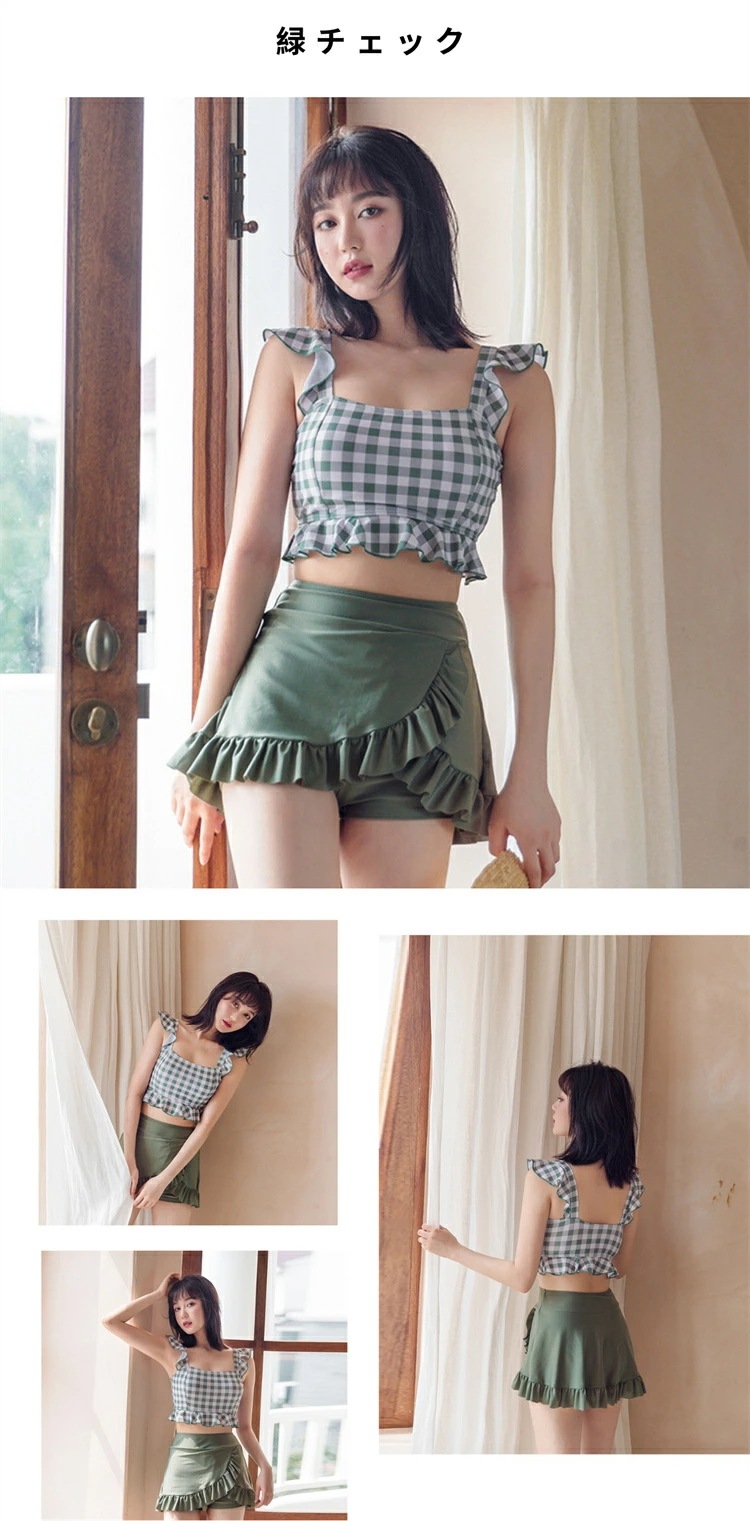 水着 タンキニ レディース 体型カバー かわいい フリル 韓国 小胸 水着 露出控えめ 水着 タンキニ セパレート スカート ショートパンツ 上下セット 可愛い水着 安全パンツ みずぎ 学生 大人 水着 タンキニ レディース 体型カバー かわいい フリル 韓国 小胸 水着 露出控えめ 水着 タンキニ セパレート スカート ショートパンツ 上下セット 可愛い水着 安全パンツ みずぎ 学生 大人