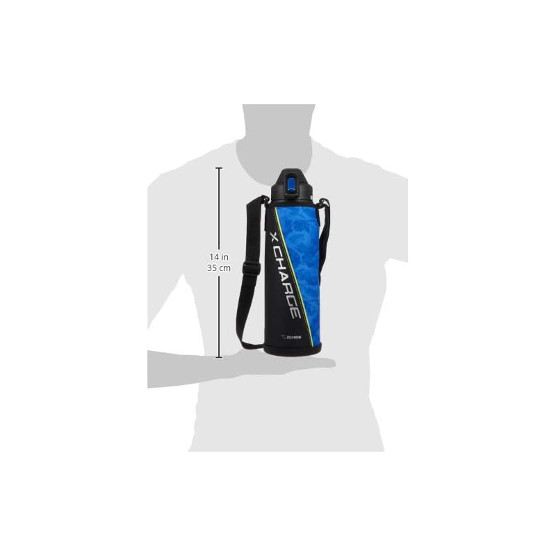 【即納】象印 (ZOJIRUSHI) 水筒 直飲み スポーツタイプ ステンレスクールボトル 1.5L メイサイブルー SD-AJ15-AZ