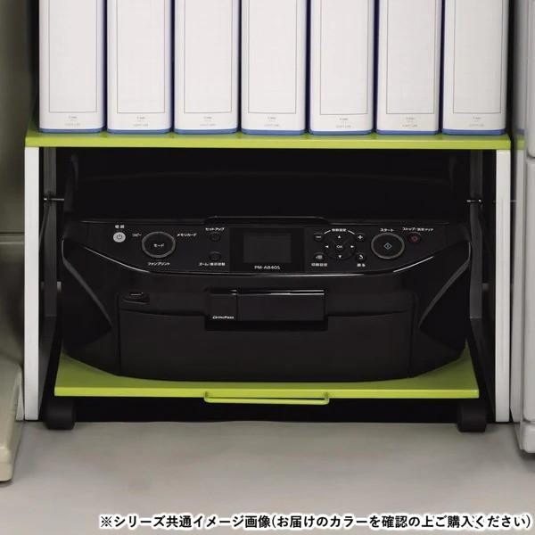 LIHIT LAB.(リヒトラブ) 机下台 スライド式 幅460mm 白 A-7370-0 LIHIT LAB.(リヒトラブ) 机下台 スライド式 幅460mm 白 A-7370-0