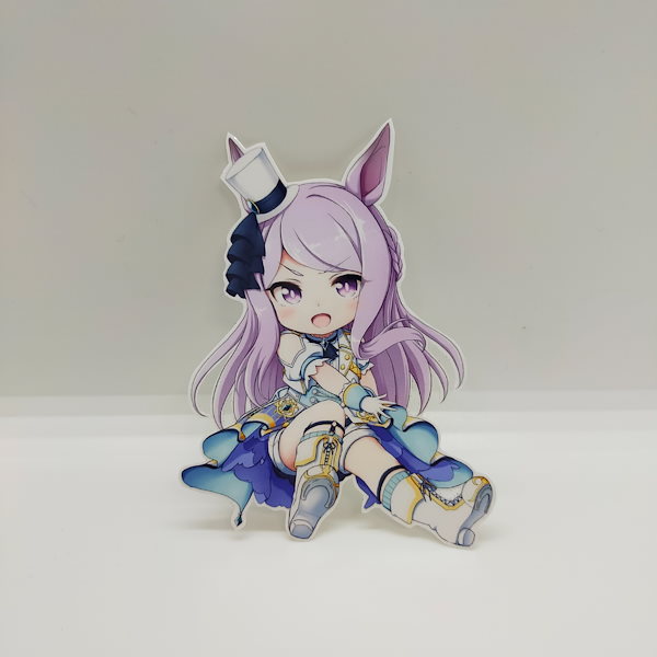 Qoo10] ウマ娘 メジロマックイーン 防水 ステッ