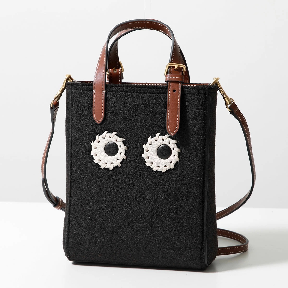 ANYA HINDMARCH アニヤハインドマーチ ショルダーバッグ N/S Tote Mini Eyes アイズ 193177 195164 レディース ハン】