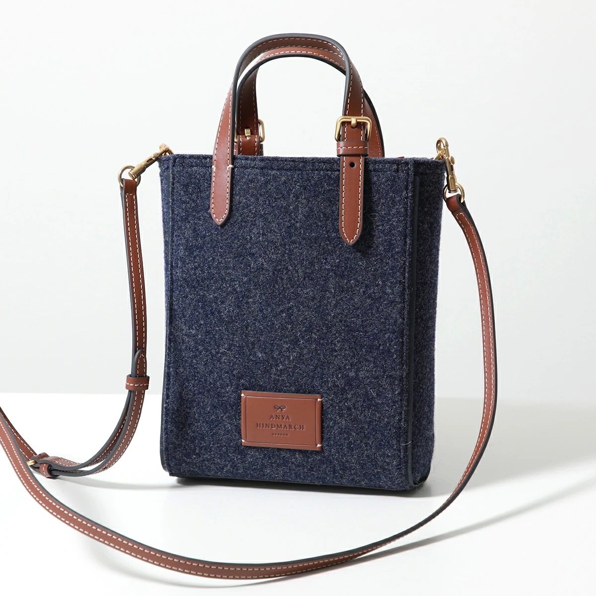 ANYA HINDMARCH アニヤハインドマーチ ショルダーバッグ N/S Tote Mini Eyes アイズ 193177 195164 レディース ハン】