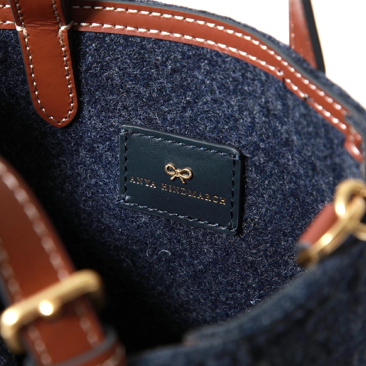 ANYA HINDMARCH アニヤハインドマーチ ショルダーバッグ N/S Tote Mini Eyes アイズ 193177 195164 レディース ハン】