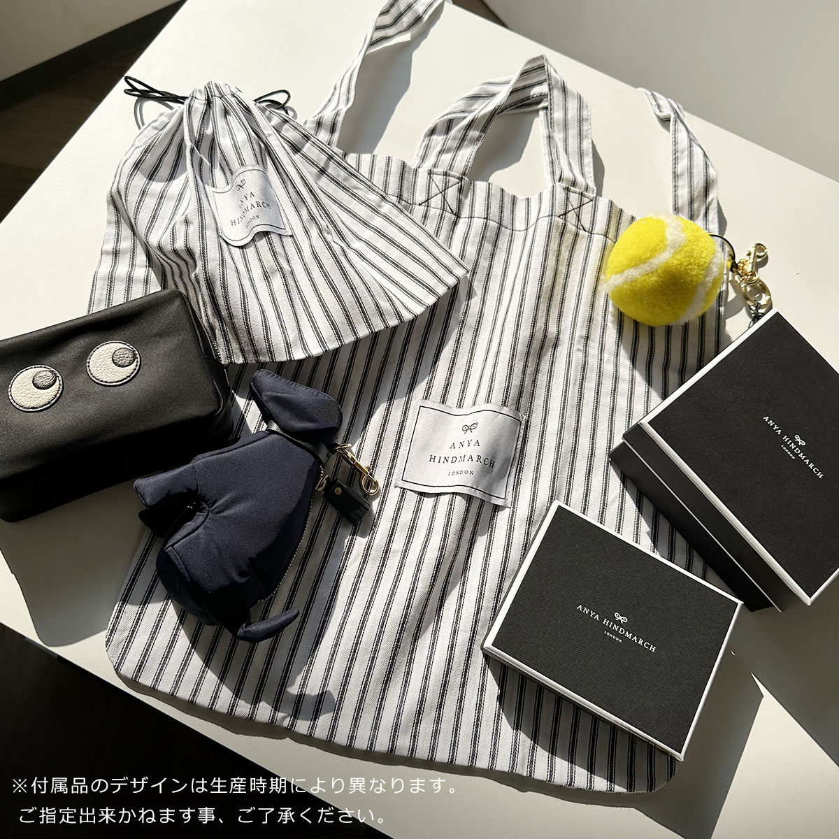 ANYA HINDMARCH アニヤハインドマーチ ショルダーバッグ N/S