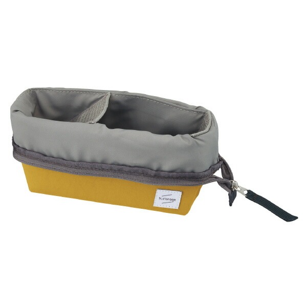 （まとめ買い）ペンケース Nストレージ マスタード F-VBF250-4 [x3] mdprevattcaulkingandwaterproofing.com