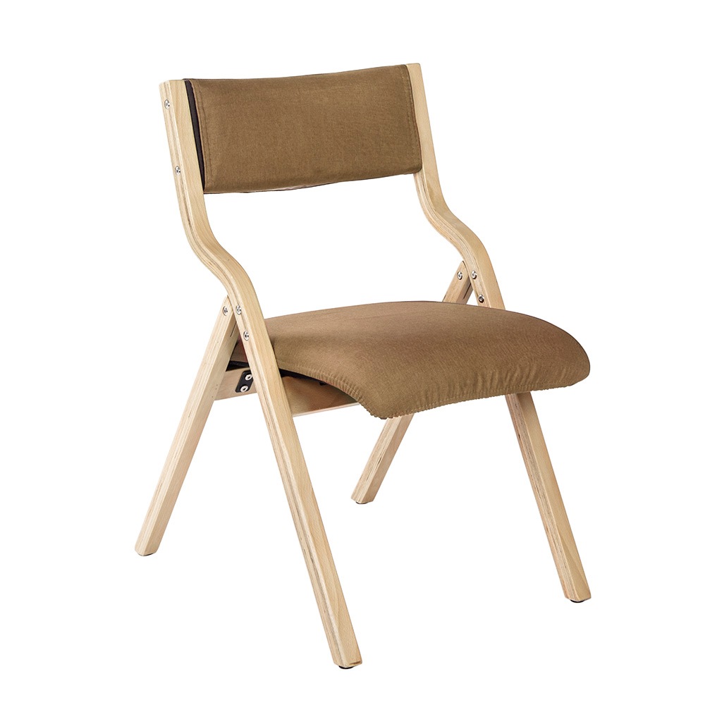 【国内出荷】ブラウン ダイニングチェア 木製 椅子 完成品 介護チェア イス 折りたたみチェア カバー洗える 7色選択可能 リビング 【国内出荷】ブラウン ダイニングチェア 木製 椅子 完成品 介護チェア イス 折りたたみチェア カバー洗える 7色選択可能 リビング
