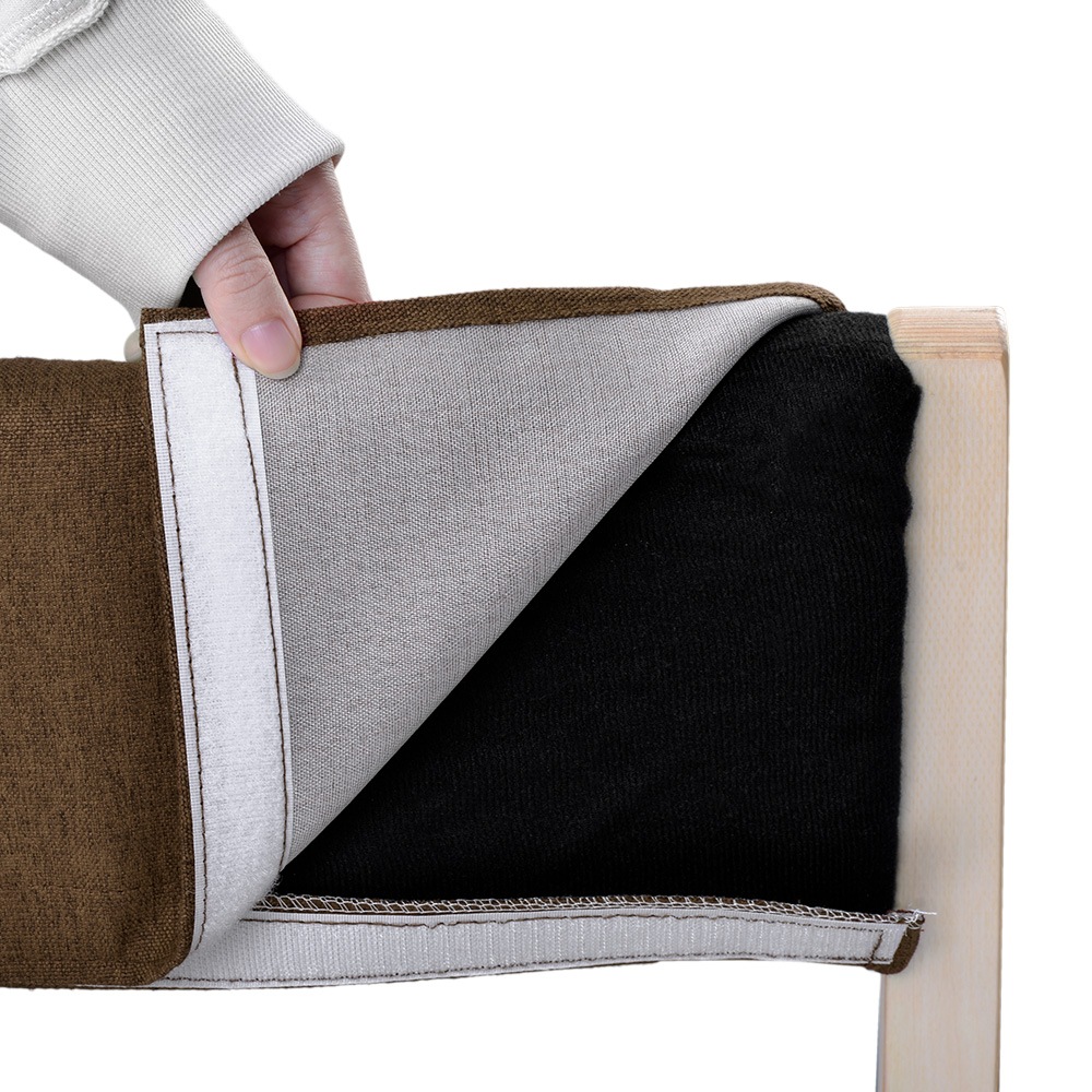 【国内出荷】ブラウン ダイニングチェア 木製 椅子 完成品 介護チェア イス 折りたたみチェア カバー洗える 7色選択可能 リビング 【国内出荷】ブラウン ダイニングチェア 木製 椅子 完成品 介護チェア イス 折りたたみチェア カバー洗える 7色選択可能 リビング