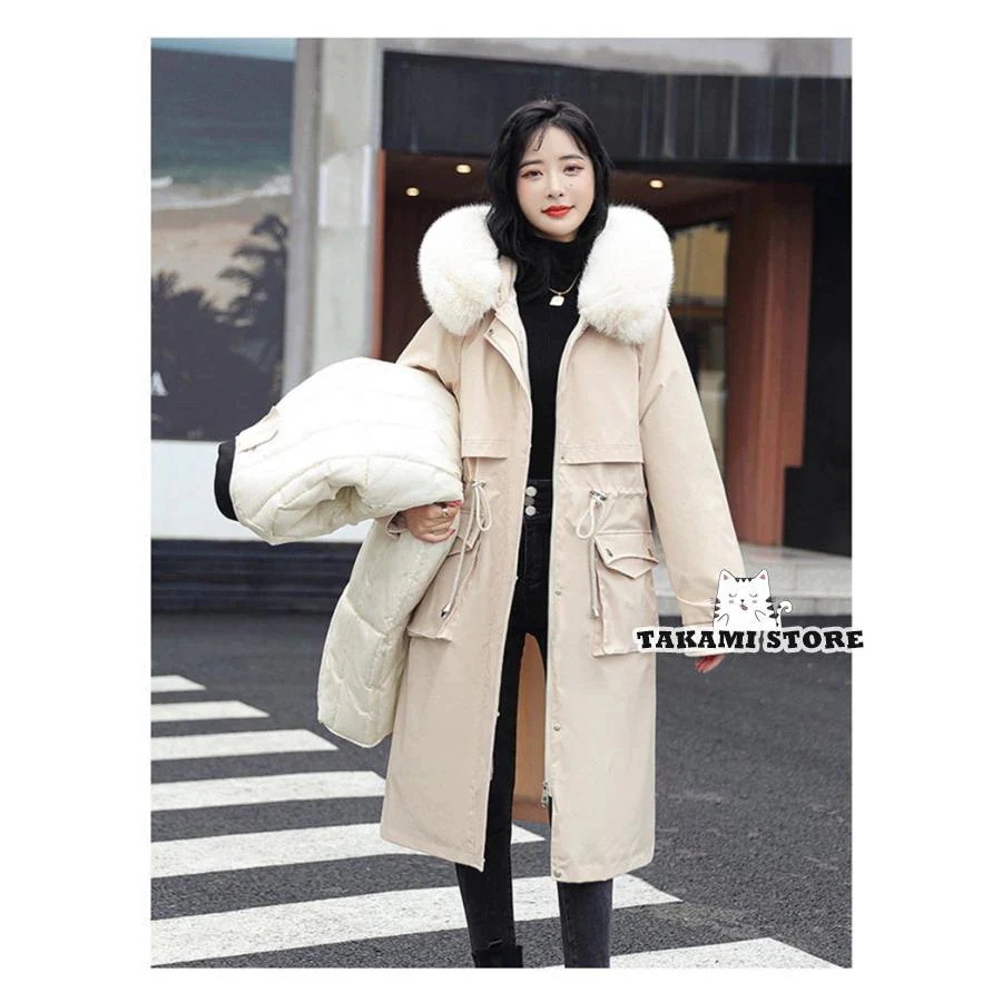 冬アウター 中綿コート レディース 中綿ジャケット 2点セット ロング 取り外せ アウター フード付き ファー付き 厚手 暖か 防寒 ゆったり 通勤 冬 おしゃれ福袋ジャンパー・ブルゾン 冬アウター 中綿コート レディース 中綿ジャケット 2点セット ロング 取り外せ アウター フード付き ファー付き 厚手 暖か 防寒 ゆったり 通勤 冬 おしゃれ福袋ジャンパー・ブルゾン