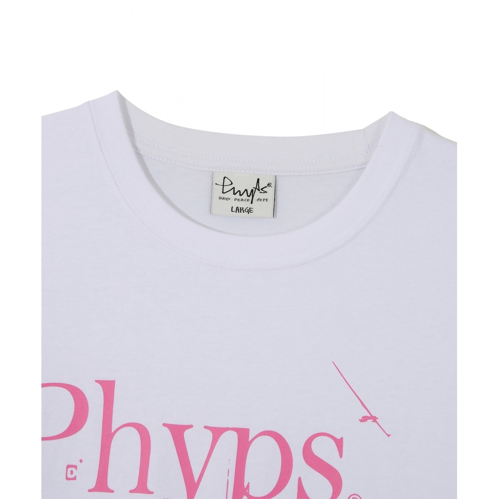 体育科 5/30 배송 PHYPS バスケットボール ダンク ショット SS ホワイト / ピンク