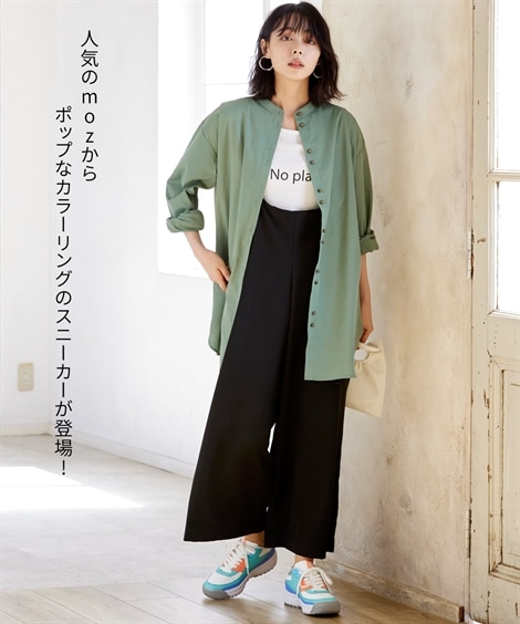 Qoo10 モズ ニッセンオリジナル moz 靴 メッシュ