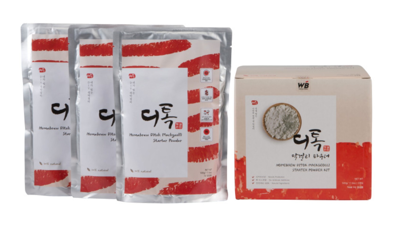 ディトック マッコリ作り パウダーキット オリジナル 500g x 3個 大容量ギフトセット植物性乳酸菌 100%韓国産米 NOアスパタム NO防腐剤 NO香料 マッコリ粉 粉末 DIY 酒造り ディトック マッコリ作り パウダーキット オリジナル 500g x 3個 大容量ギフトセット植物性乳酸菌 100%韓国産米 NOアスパタム NO防腐剤 NO香料 マッコリ粉 粉末 DIY 酒造り