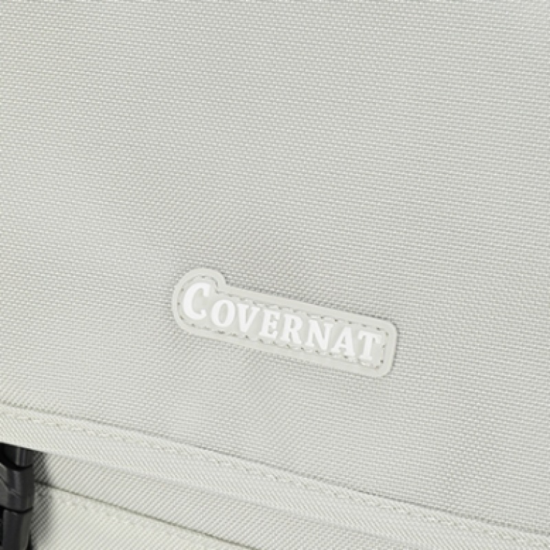 COVERNAT 베니 메신저백 라이트 그레이