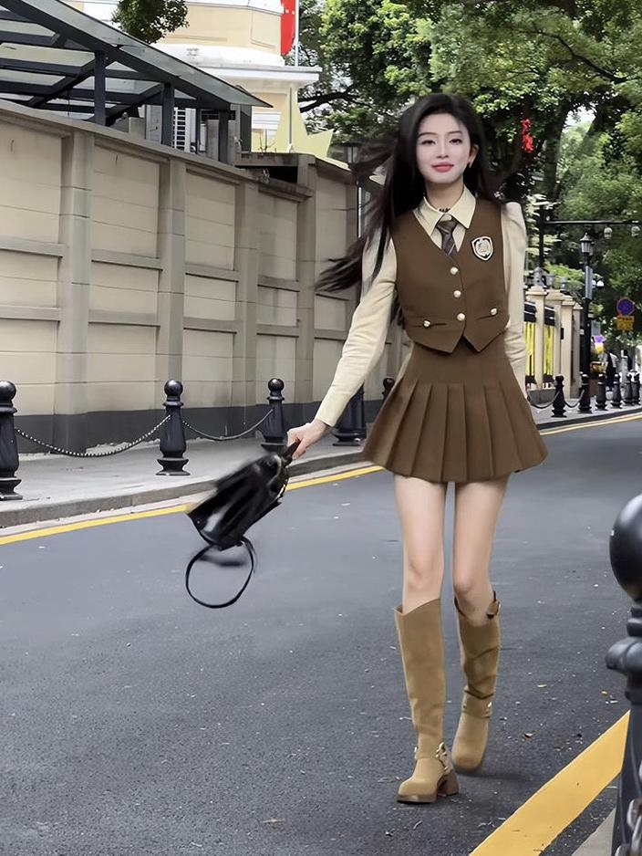 韓国っぽ 3点セット ジャケット シャツプリーツスカート セットアップ ブラウス トップス ネクタイ ミニスカート ショート丈 ボトムス 美脚 脚長 長袖 JK 女子高生コスプレ 仮装 卒業式 韓国っぽ 3点セット ジャケット シャツプリーツスカート セットアップ ブラウス トップス ネクタイ ミニスカート ショート丈 ボトムス 美脚 脚長 長袖 JK 女子高生コスプレ 仮装 卒業式