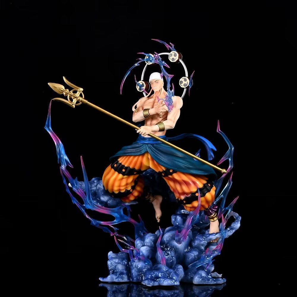 アニメワンピース共鳴雷神エニロードが光るDOD自然系POPMAXシリーズフィギュア アニメワンピース共鳴雷神エニロードが光るDOD自然系POPMAXシリーズフィギュア