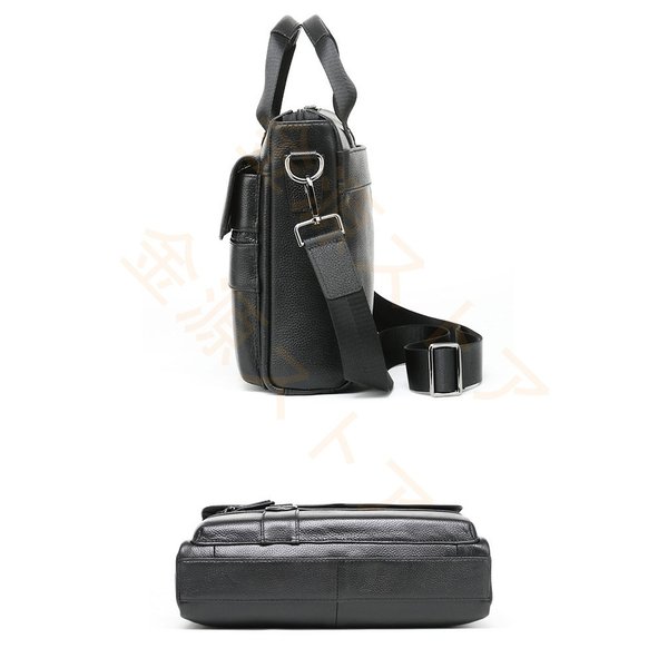 ショルダーバッグ メンズ 本革 トートバッグ 斜め掛け アウトドア 通勤 通学 面接