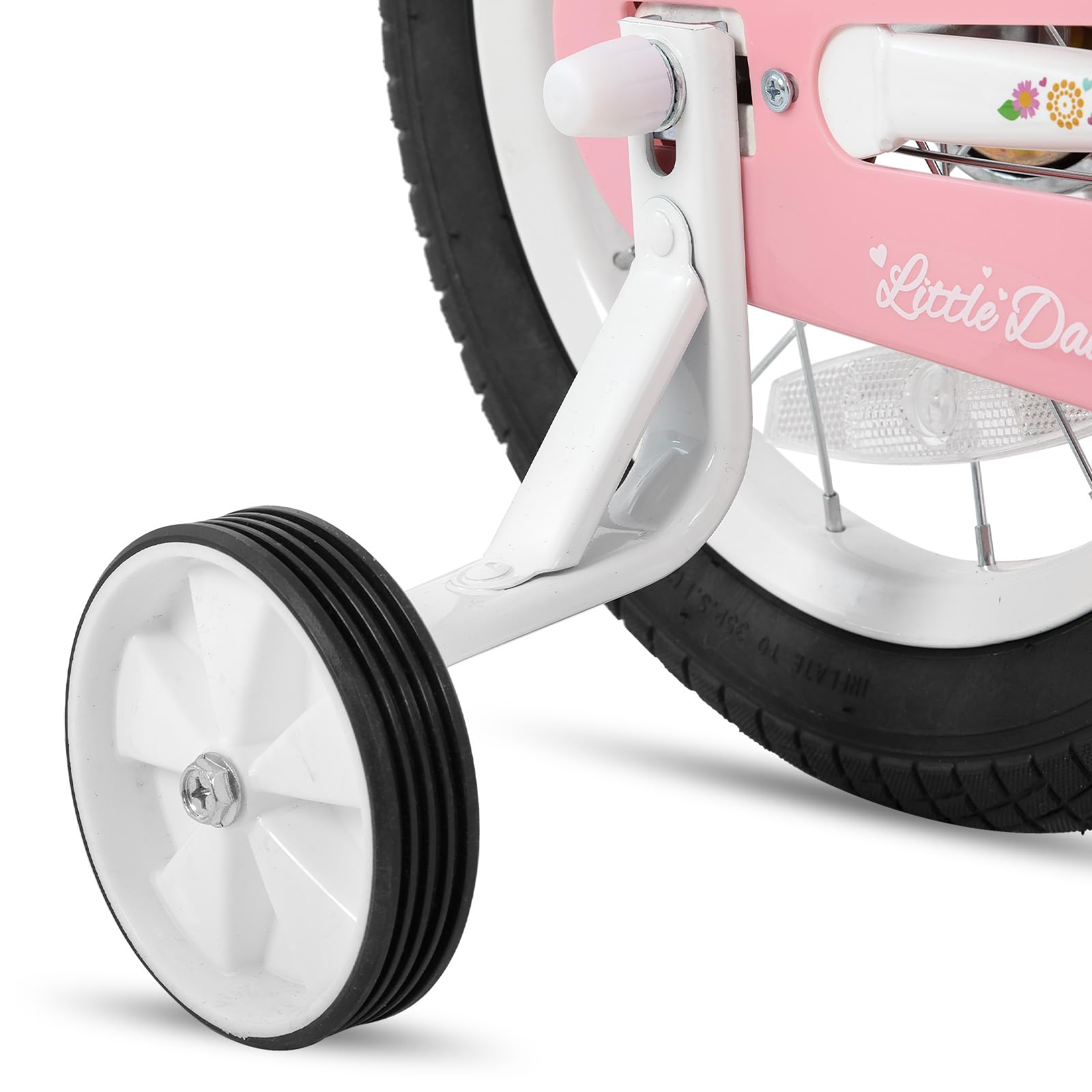 ポンポンページ STITCH 子供用自転車 Daisy 12 14 16インチ 可愛い デージー柄