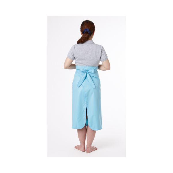 （まとめ）日本エンゼル エンゼル6019入浴ケアかるい前掛けL[x2セット]