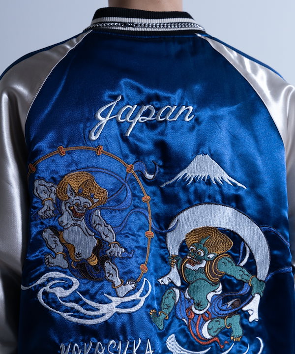 beauty:beast / ビューティビースト / 刺繍スカジャン beauty:beast / ビューティビースト / 刺繍スカジャン